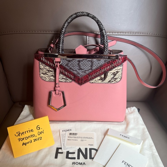 Handbags - Fendi Petite 2Jours